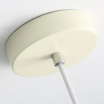 CRÈME LUX – Lampe Pendante Rustique Élégante pour Intérieurs Chaleureux