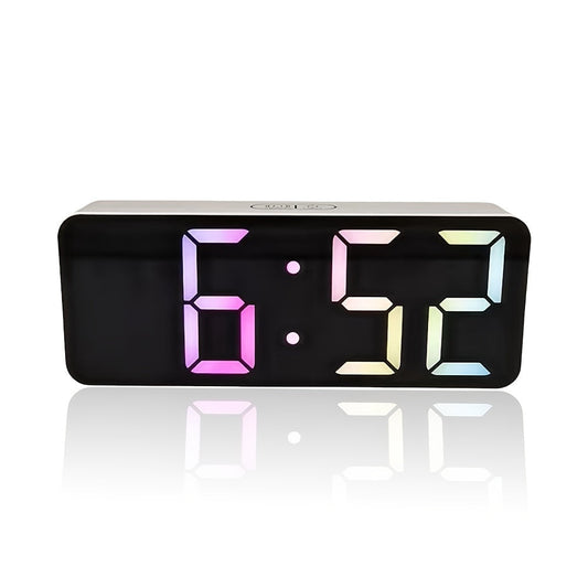 TimeGlow – Réveil LED élégant avec fonction de gradation