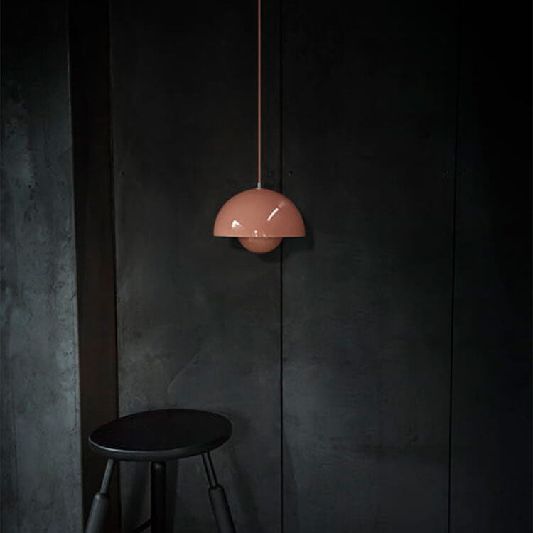 ÉléganceMacaron - Lampe Suspendue Scandinave en Forme de Macaron