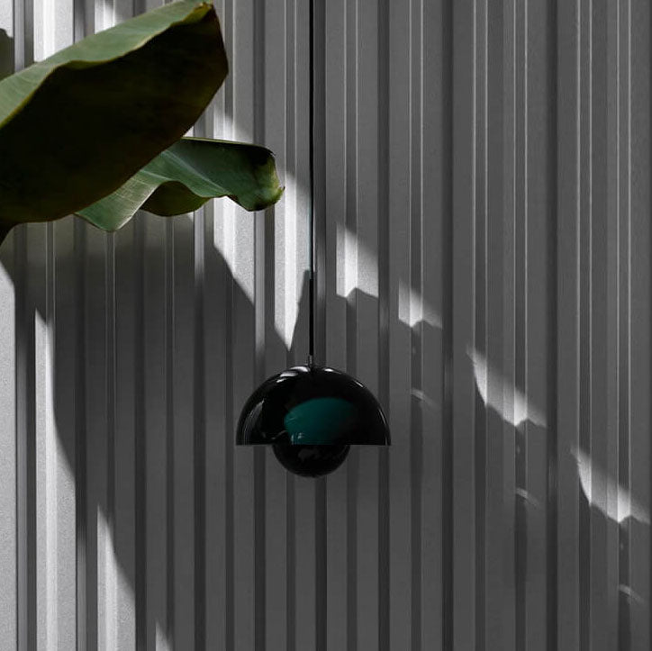 ÉléganceMacaron - Lampe Suspendue Scandinave en Forme de Macaron