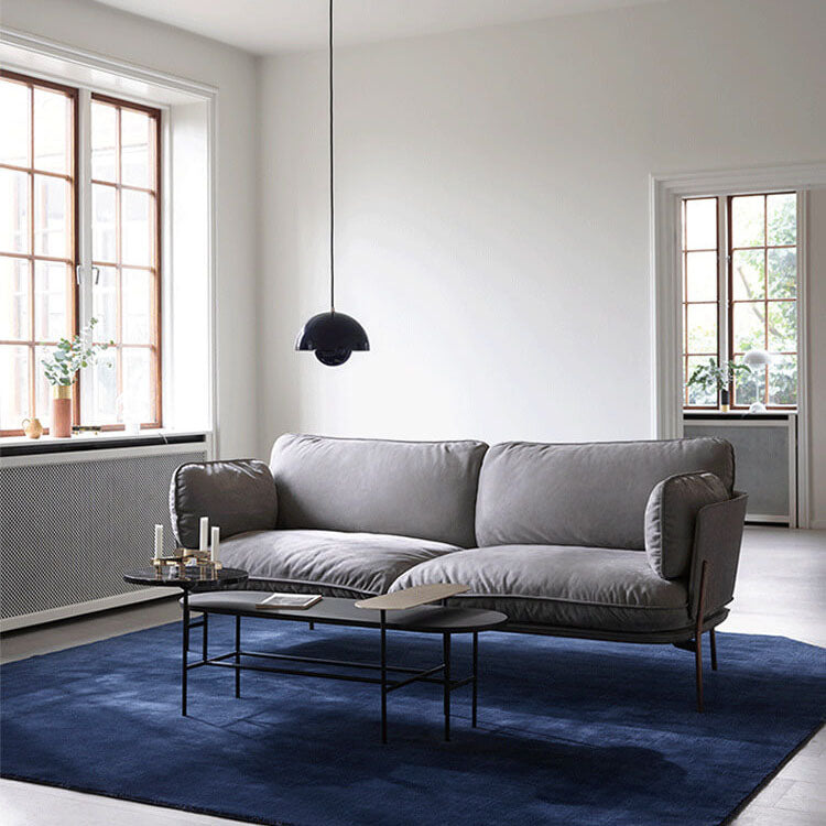 ÉléganceMacaron - Lampe Suspendue Scandinave en Forme de Macaron