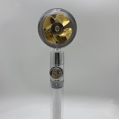 High pressure shower head Floroux | Water saving | Home spa experience | Adjustable spray types