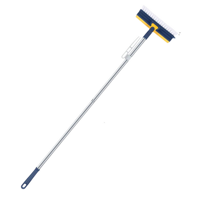 DualClean - Brosse de nettoyage innovante avec tête rotative