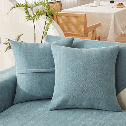 Coussin de canapé antidérapant Herringbone Housse de canapé