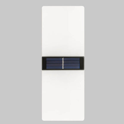 Floroux Lampe Murale Solaire LED | Résistante aux Intempéries | Éclairage Extérieur Alimenté par Solaire | Décor de Jardin & Terrasses