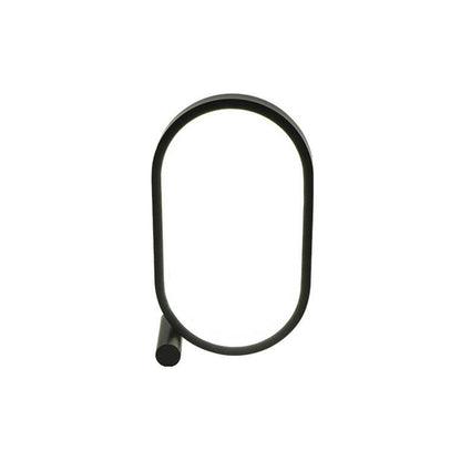 Lampe de table à LED USB ovale simple