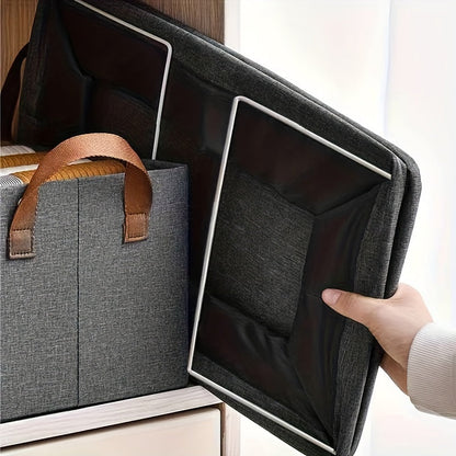 CompactBox - Rangement de vêtements pliable pour armoire et voyages