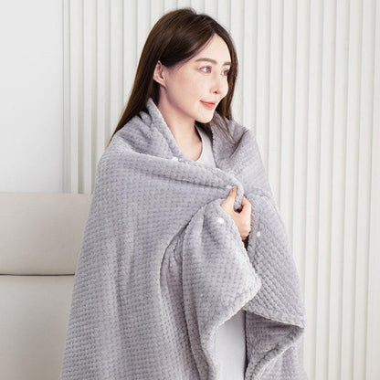 Floroux - Couverture chauffante électrique imperméable confortable