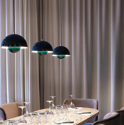 ÉléganceMacaron - Lampe Suspendue Scandinave en Forme de Macaron