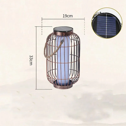 Emulanceglo™ | Lampe LED alimentée par énergie solaire