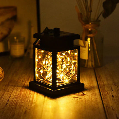 Floroux | Lampe de jardin solaire rétro et élégante