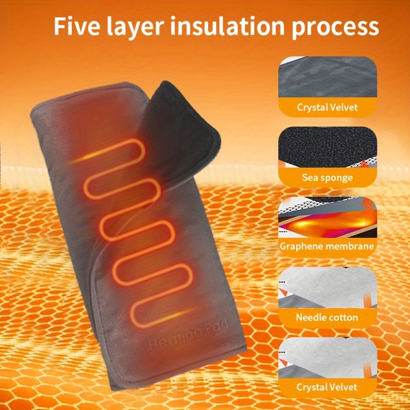 CozyWarm - Couverture Électrique USB pour Jours Froids