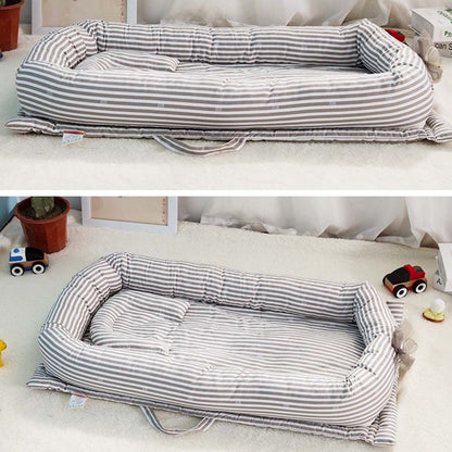 Lit bébé portable – CozyCotton – sûr et confortable – facile à transporter
