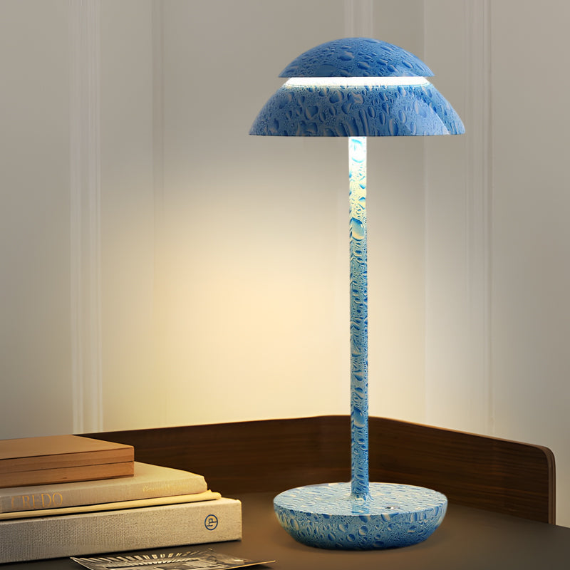 Floroux - Lampe de table LED sans fil rechargeable avec un design moderne et élégant