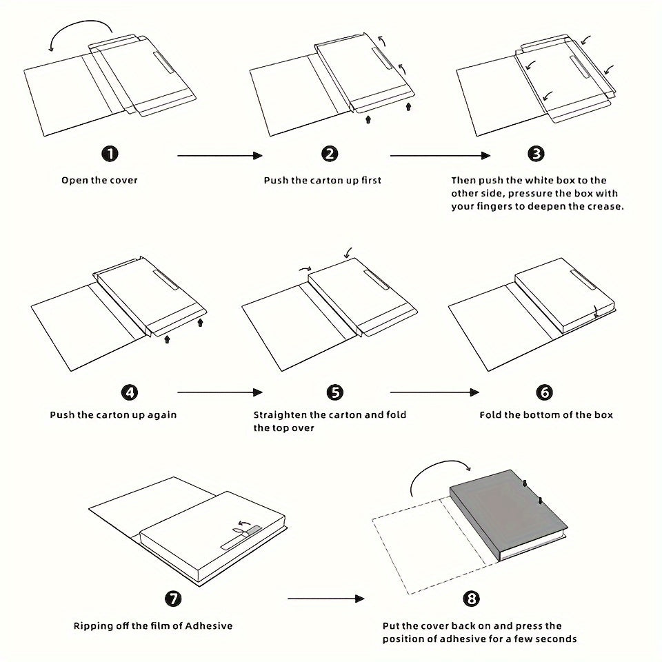 ChicDecor - Ensemble de 3 Livres Élégants pour le Style Intérieur