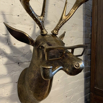 Animal Head Wall Decoration Floroux | Handmade | Unique Home Decor | Nature-Inspired Appearance