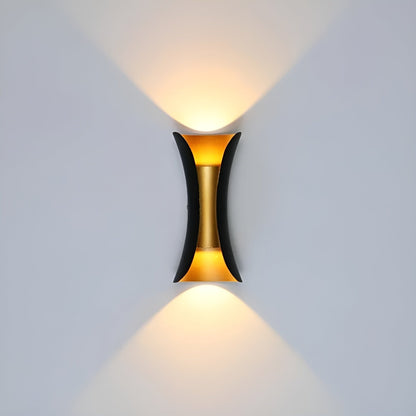 Luxuria Applique Murale Extérieure - UrbanGlow Éclairage LED