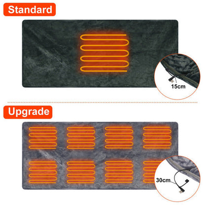 Écharpe chauffante USB portable