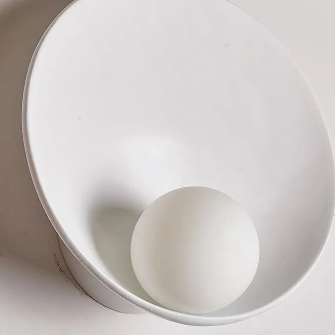 Floroux - Élégante applique LED japonaise pour intérieurs