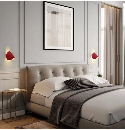 Floroux - Applique murale rotative pour un design lumineux flexible