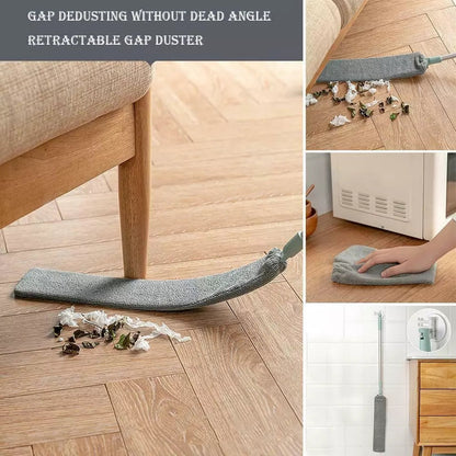 Outil de nettoyage de poussière Outil de nettoyage sous le lit