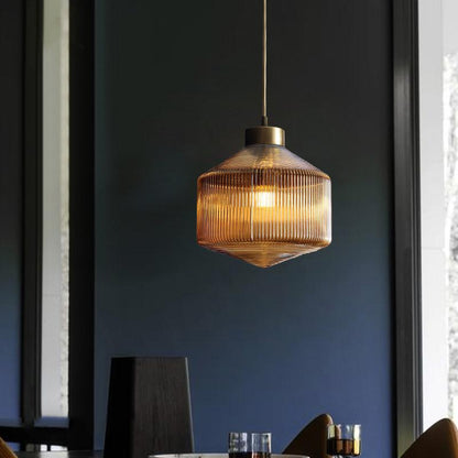 ÉclatRond – Lustre Trommel Élégant et Contemporain