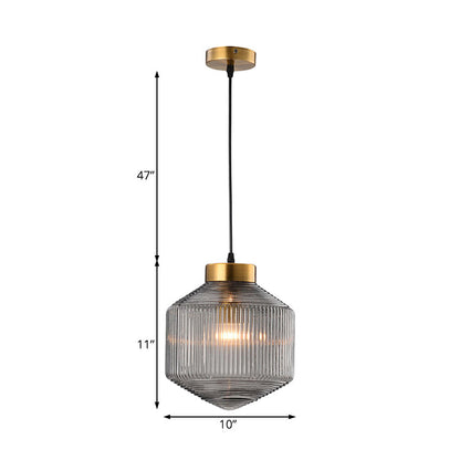 Suspension Drum Modernisme Floroux | LED Lighting | Elegant Design | High-Quality Decor