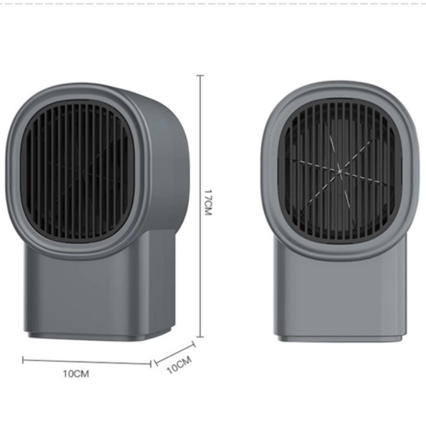 Floroux - Chauffage portable flexible pour un confort optimal