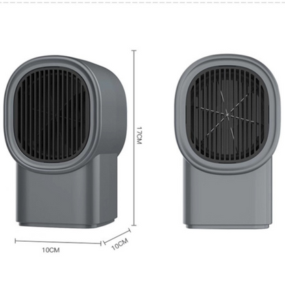 Floroux - Chauffage portable flexible pour un confort optimal