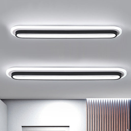 Floroux lampe de plafond LED pour une atmosphère élégante