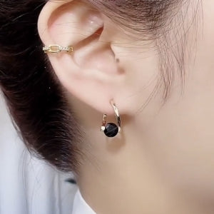 Floroux - Boucles d'oreilles Germanium Lymphvity