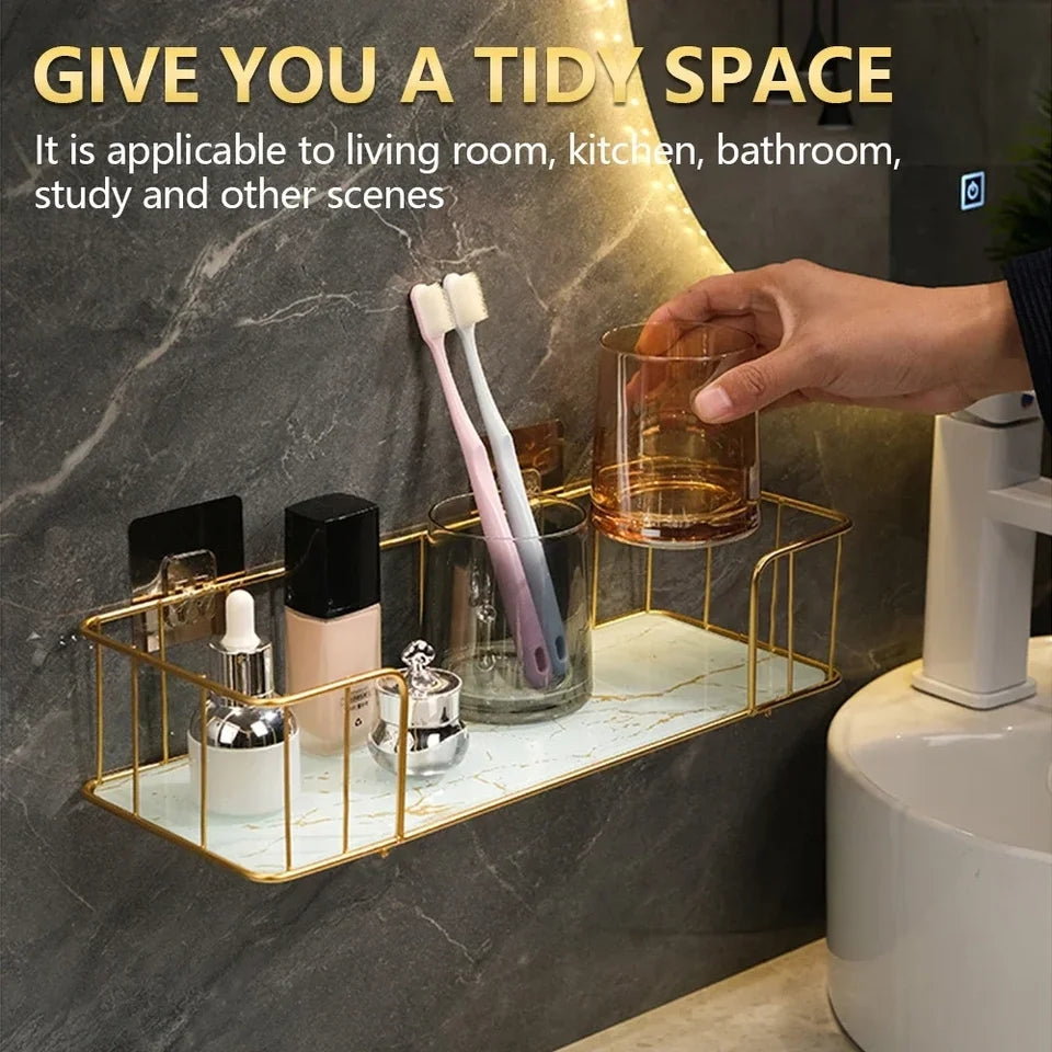 Étagère de salle de bain avec Mable