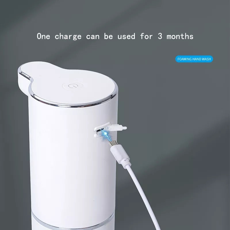 Distributeur de mousse à main rechargeable