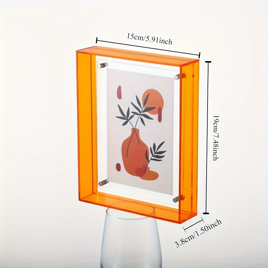 ChicFrame – Cadre Photo en Acrylique Luxe pour Vos Photos