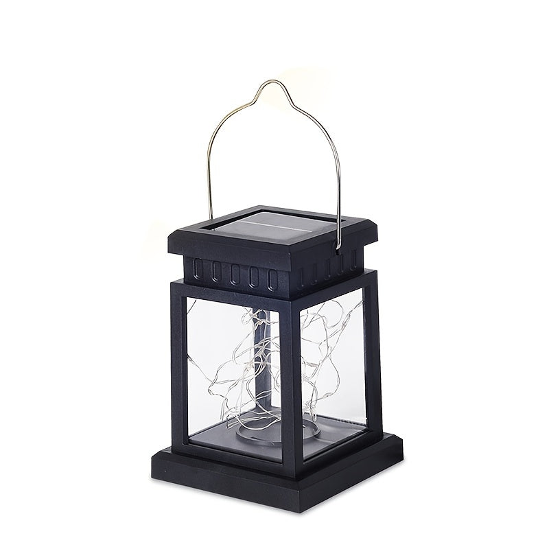 SolarLantern – Ensemble de Lampes Solaires Suspendues Étanches pour Jardin et Fête