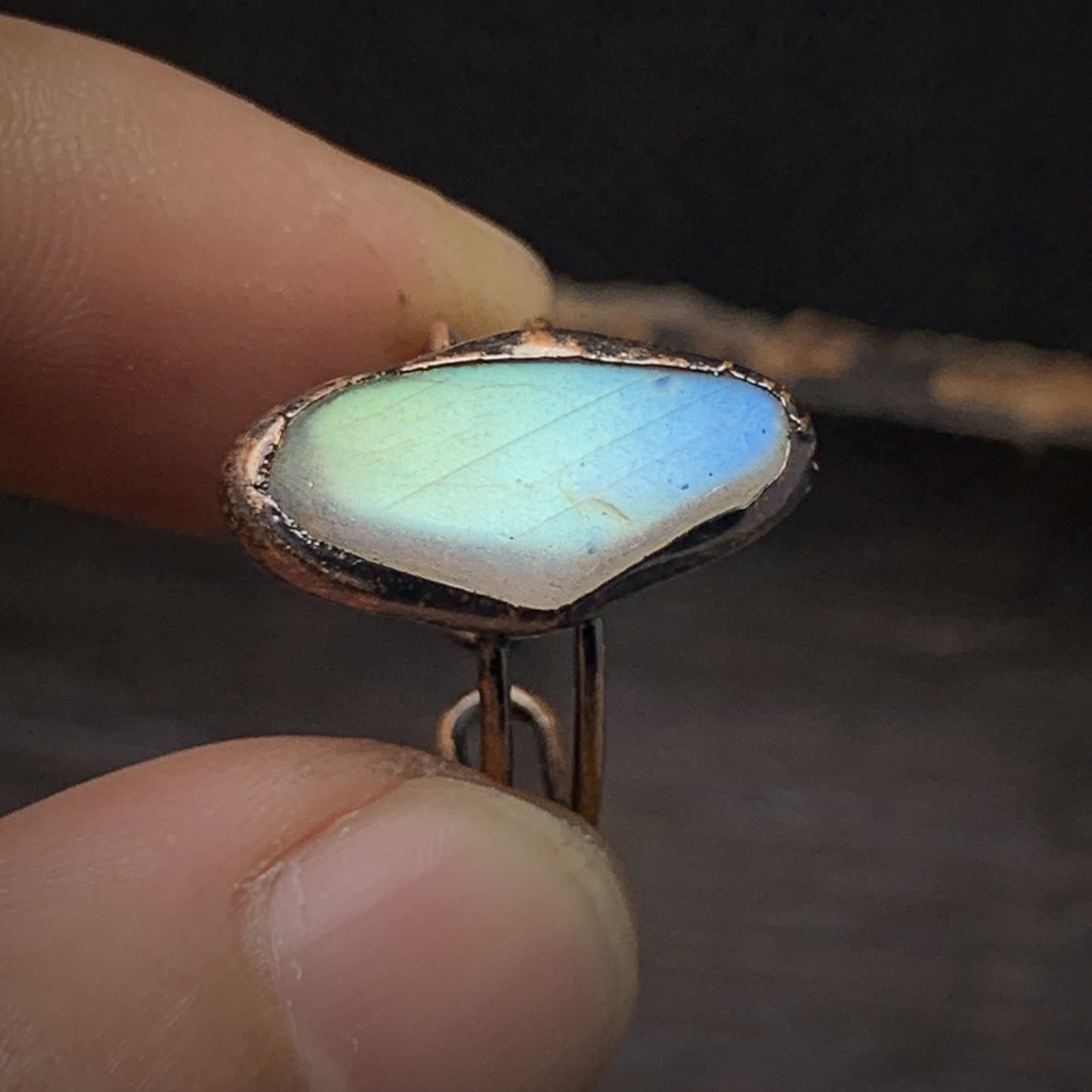 Bague en Pierre Naturelle Élégante - Selina