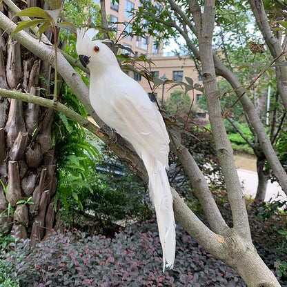 Décoration de jardin – ParrotGlow – perroquet exotique – accents vivants