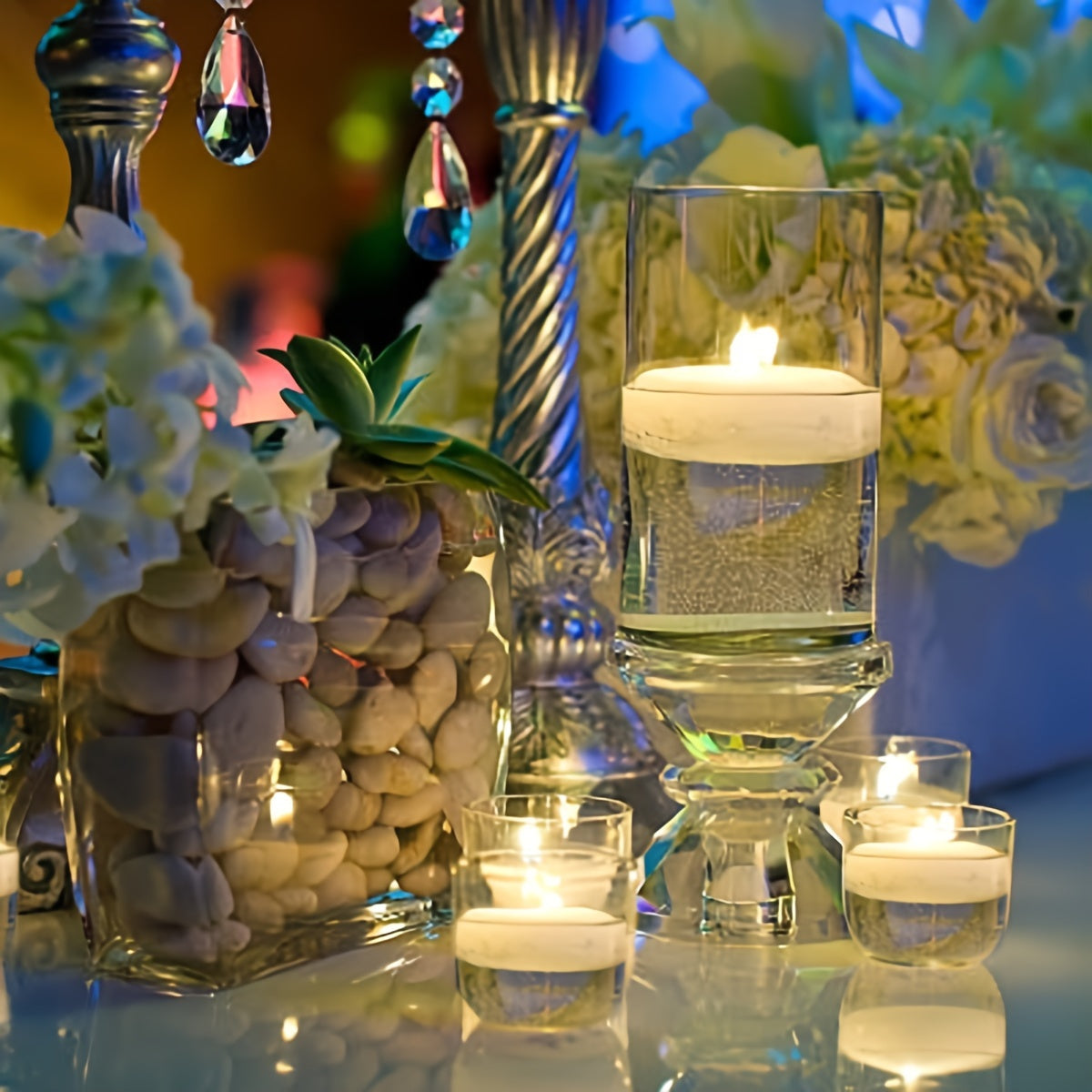 EnchantGlow - Bougies flottantes premium pour des ambiances magiques