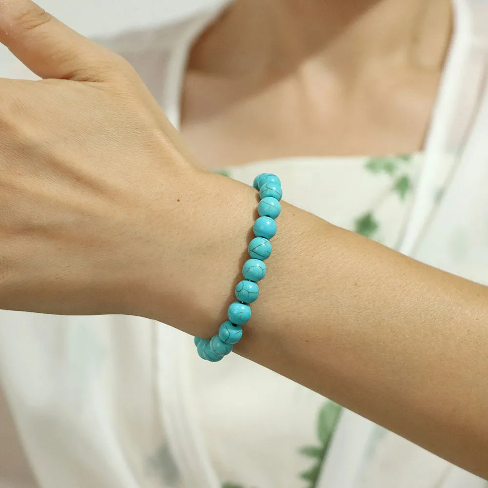 Aria : Bracelet en Cristaux Naturels pour Énergie de Guérison