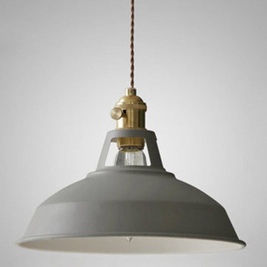 LumièreIndus – Lampe suspendue industrielle pour espaces de restauration