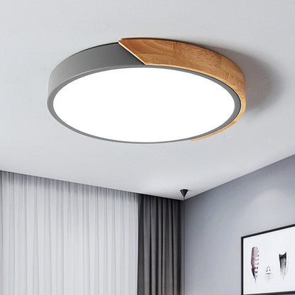 LumiElegante – Plafonnier Acrylique et Métal