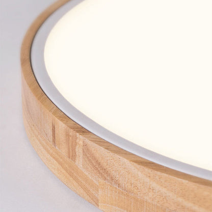 Floroux LED Plafonnier pour la chambre - Acrylique et métal Lampe encastrée ronde