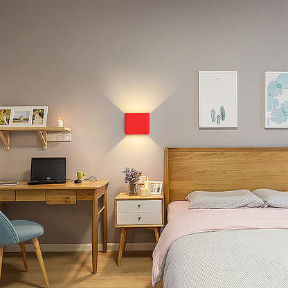 Applique LED pour l'extérieur – Lumina – étanche – moderne à double tête 8 cm x 10 cm