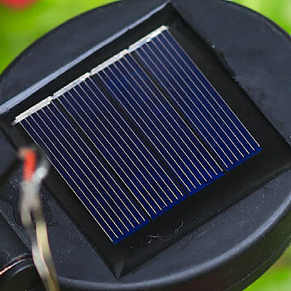 Floroux Solar Garden Lamp | Metal Design | Butterfly, Dragonfly, Hummingbird | Landscape Lighting
