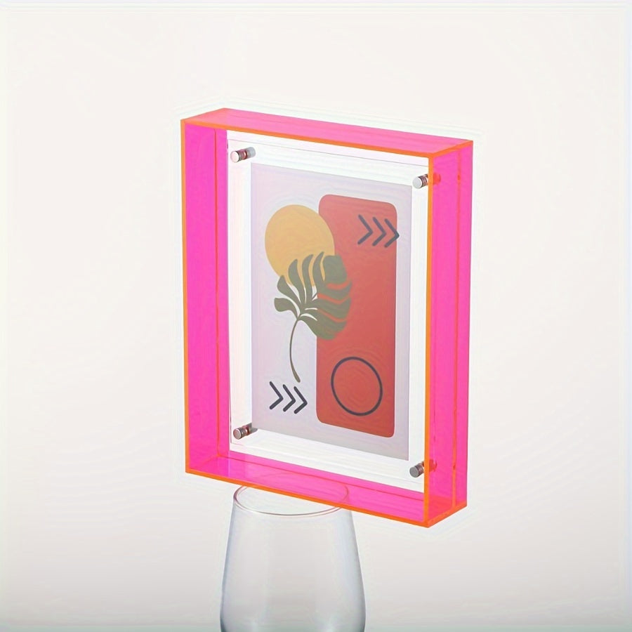 ChicFrame – Cadre Photo en Acrylique Luxe pour Vos Photos