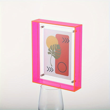 ChicFrame – Cadre Photo en Acrylique Luxe pour Vos Photos