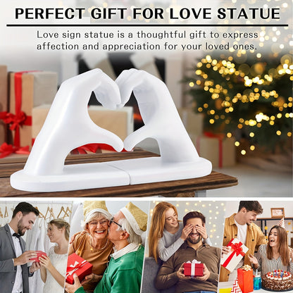 Chic Heart Support - Support de livre moderne en or