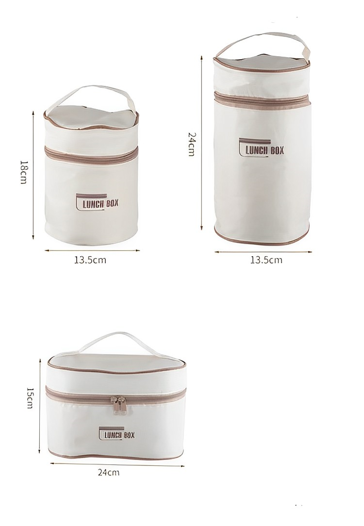 CuisineChic - Lunchbox thermique isotherme pour repas frais et sains