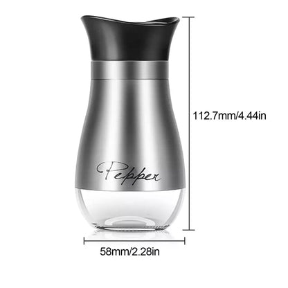 Bocal à épices en verre