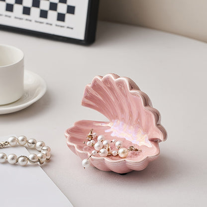 ArtBowl - Élégant Bol de Bijoux en Porcelaine pour Décoration